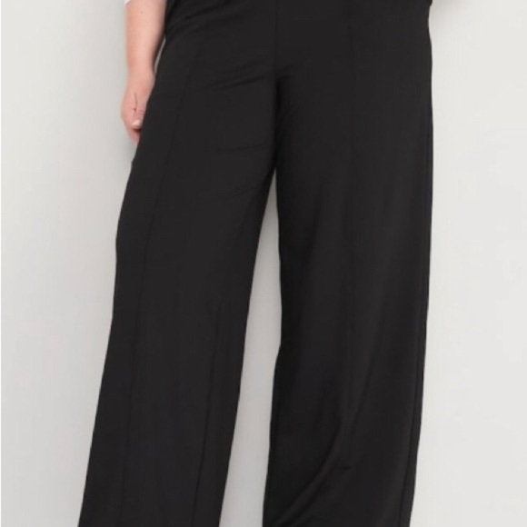 Old Navy Women's Wide Leg Pants - Navy - Picture 6 of 9
